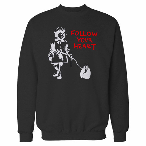 Your follow your heart crewneck sweatshirt just got an update. This super comfortable and lighter weight crewneck will become your favorite go-to sweatshirt. The cozy spandex cuffs and waistband make this pill-resistant sweatshirt a fan favorite.And your group will look and feel their best in this premium ringspun cotton crew.