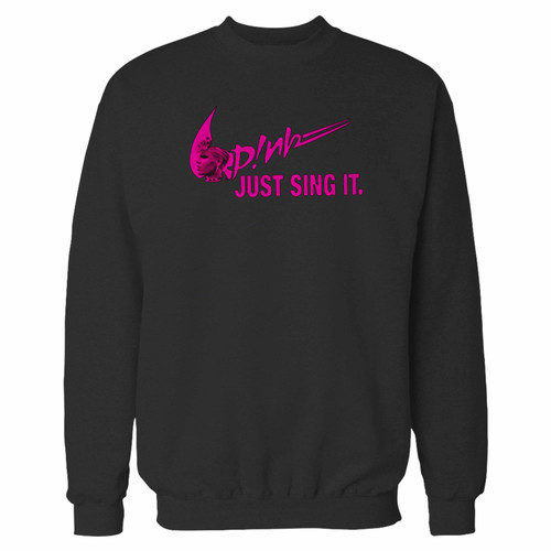 Your freeship pink just sing it crewneck sweatshirt just got an update. This super comfortable and lighter weight crewneck will become your favorite go-to sweatshirt. The cozy spandex cuffs and waistband make this pill-resistant sweatshirt a fan favorite.And your group will look and feel their best in this premium ringspun cotton crew.