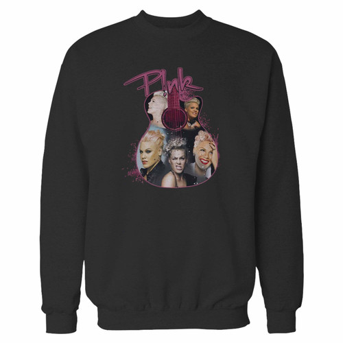 Your freeship pink singer crewneck sweatshirt just got an update. This super comfortable and lighter weight crewneck will become your favorite go-to sweatshirt. The cozy spandex cuffs and waistband make this pill-resistant sweatshirt a fan favorite.And your group will look and feel their best in this premium ringspun cotton crew.