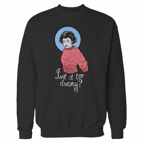 Your isnt it too dreamy crewneck sweatshirt just got an update. This super comfortable and lighter weight crewneck will become your favorite go-to sweatshirt. The cozy spandex cuffs and waistband make this pill-resistant sweatshirt a fan favorite.And your group will look and feel their best in this premium ringspun cotton crew.