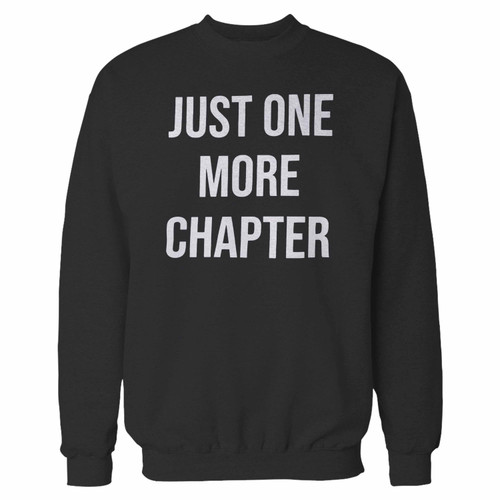 Your just one more chapter crewneck sweatshirt just got an update. This super comfortable and lighter weight crewneck will become your favorite go-to sweatshirt. The cozy spandex cuffs and waistband make this pill-resistant sweatshirt a fan favorite.And your group will look and feel their best in this premium ringspun cotton crew.