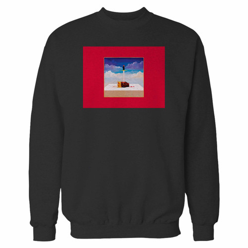 Your kanye west my beautiful dark twisted fantasy inspired crewneck sweatshirt just got an update. This super comfortable and lighter weight crewneck will become your favorite go-to sweatshirt. The cozy spandex cuffs and waistband make this pill-resistant sweatshirt a fan favorite.And your group will look and feel their best in this premium ringspun cotton crew.