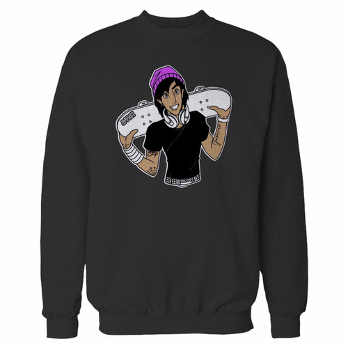 Your kids aladdin crewneck sweatshirt just got an update. This super comfortable and lighter weight crewneck will become your favorite go-to sweatshirt. The cozy spandex cuffs and waistband make this pill-resistant sweatshirt a fan favorite.And your group will look and feel their best in this premium ringspun cotton crew.