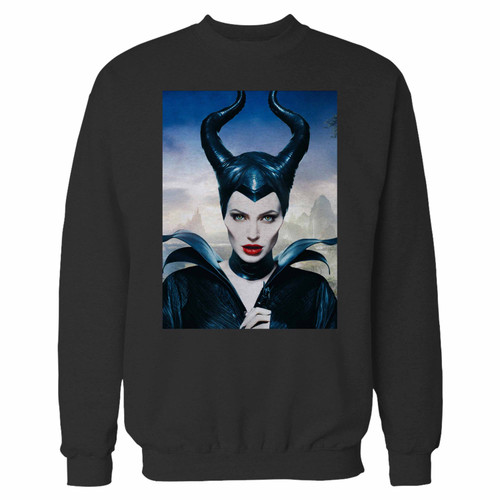 Your maleficent mistress of evil inspired crewneck sweatshirt just got an update. This super comfortable and lighter weight crewneck will become your favorite go-to sweatshirt. The cozy spandex cuffs and waistband make this pill-resistant sweatshirt a fan favorite.And your group will look and feel their best in this premium ringspun cotton crew.