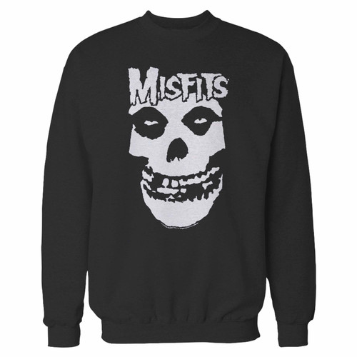 Your misfits distressed skull crewneck sweatshirt just got an update. This super comfortable and lighter weight crewneck will become your favorite go-to sweatshirt. The cozy spandex cuffs and waistband make this pill-resistant sweatshirt a fan favorite.And your group will look and feel their best in this premium ringspun cotton crew.
