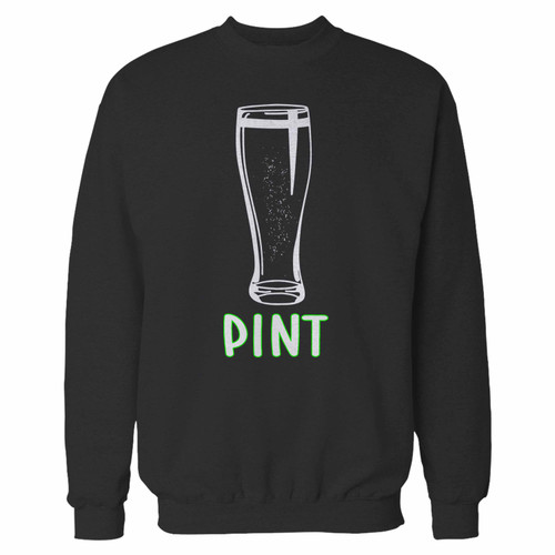 Your pint half pint crewneck sweatshirt just got an update. This super comfortable and lighter weight crewneck will become your favorite go-to sweatshirt. The cozy spandex cuffs and waistband make this pill-resistant sweatshirt a fan favorite.And your group will look and feel their best in this premium ringspun cotton crew.