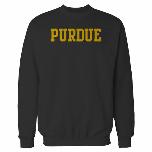 Your purdue boilermakers crewneck sweatshirt just got an update. This super comfortable and lighter weight crewneck will become your favorite go-to sweatshirt. The cozy spandex cuffs and waistband make this pill-resistant sweatshirt a fan favorite.And your group will look and feel their best in this premium ringspun cotton crew.