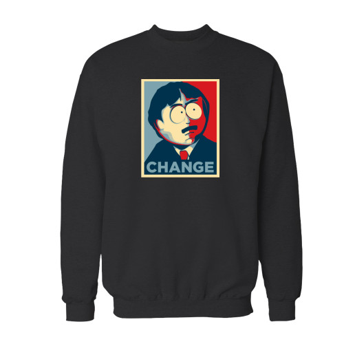 Your randy marsh change crewneck sweatshirt just got an update. This super comfortable and lighter weight crewneck will become your favorite go-to sweatshirt. The cozy spandex cuffs and waistband make this pill-resistant sweatshirt a fan favorite.And your group will look and feel their best in this premium ringspun cotton crew.