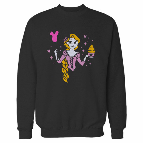 Your rapunzel mode crewneck sweatshirt just got an update. This super comfortable and lighter weight crewneck will become your favorite go-to sweatshirt. The cozy spandex cuffs and waistband make this pill-resistant sweatshirt a fan favorite.And your group will look and feel their best in this premium ringspun cotton crew.