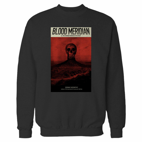 Your redesigning blood meridian crewneck sweatshirt just got an update. This super comfortable and lighter weight crewneck will become your favorite go-to sweatshirt. The cozy spandex cuffs and waistband make this pill-resistant sweatshirt a fan favorite.And your group will look and feel their best in this premium ringspun cotton crew.