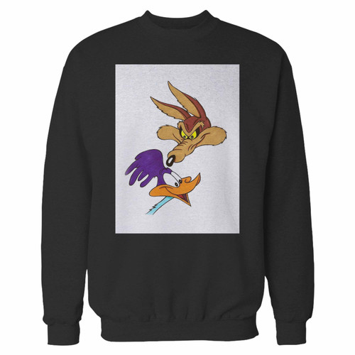 Your road runner crewneck sweatshirt just got an update. This super comfortable and lighter weight crewneck will become your favorite go-to sweatshirt. The cozy spandex cuffs and waistband make this pill-resistant sweatshirt a fan favorite.And your group will look and feel their best in this premium ringspun cotton crew.