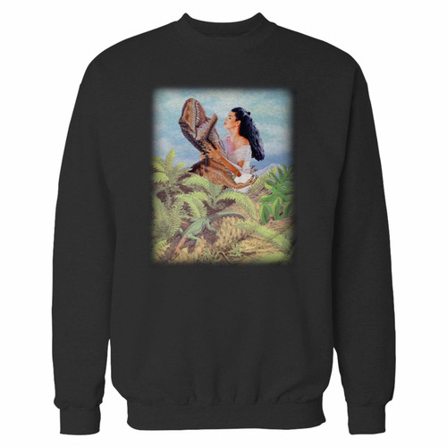 Your romance is not extinct crewneck sweatshirt just got an update. This super comfortable and lighter weight crewneck will become your favorite go-to sweatshirt. The cozy spandex cuffs and waistband make this pill-resistant sweatshirt a fan favorite.And your group will look and feel their best in this premium ringspun cotton crew.