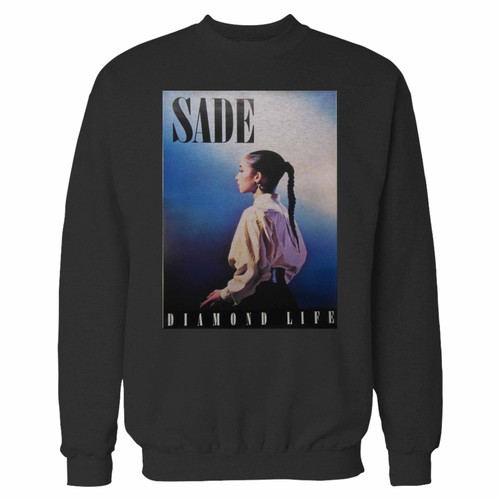 Your sade diamond life crewneck sweatshirt just got an update. This super comfortable and lighter weight crewneck will become your favorite go-to sweatshirt. The cozy spandex cuffs and waistband make this pill-resistant sweatshirt a fan favorite.And your group will look and feel their best in this premium ringspun cotton crew.