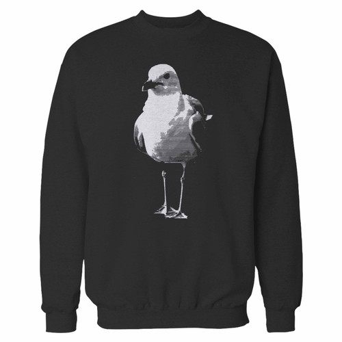 Your seagull crewneck sweatshirt just got an update. This super comfortable and lighter weight crewneck will become your favorite go-to sweatshirt. The cozy spandex cuffs and waistband make this pill-resistant sweatshirt a fan favorite.And your group will look and feel their best in this premium ringspun cotton crew.