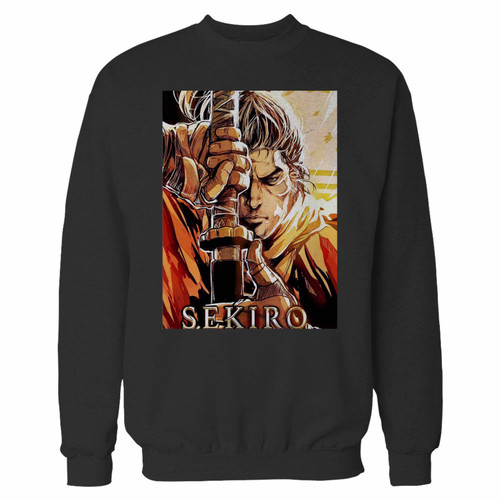 Your sekiro shadows die twice crewneck sweatshirt just got an update. This super comfortable and lighter weight crewneck will become your favorite go-to sweatshirt. The cozy spandex cuffs and waistband make this pill-resistant sweatshirt a fan favorite.And your group will look and feel their best in this premium ringspun cotton crew.