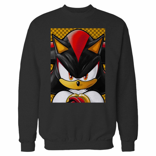 Your shadow the hedgehog crewneck sweatshirt just got an update. This super comfortable and lighter weight crewneck will become your favorite go-to sweatshirt. The cozy spandex cuffs and waistband make this pill-resistant sweatshirt a fan favorite.And your group will look and feel their best in this premium ringspun cotton crew.