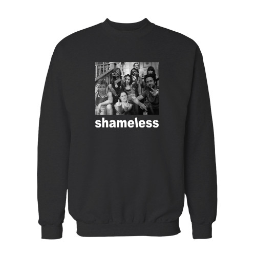 Your shameless crewneck sweatshirt just got an update. This super comfortable and lighter weight crewneck will become your favorite go-to sweatshirt. The cozy spandex cuffs and waistband make this pill-resistant sweatshirt a fan favorite.And your group will look and feel their best in this premium ringspun cotton crew.