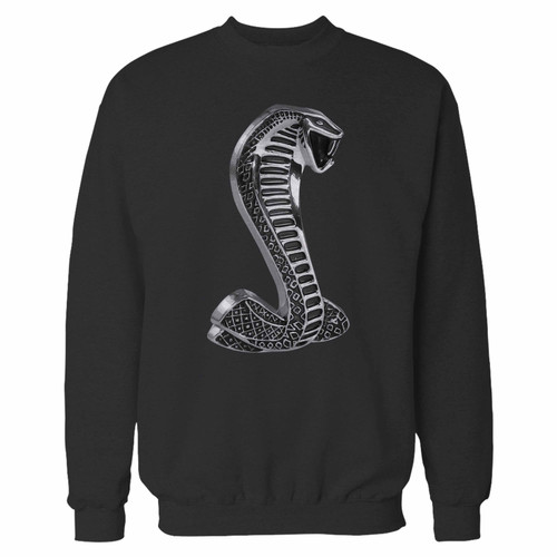 Your shelby cobra ford mustang logo 3 crewneck sweatshirt just got an update. This super comfortable and lighter weight crewneck will become your favorite go-to sweatshirt. The cozy spandex cuffs and waistband make this pill-resistant sweatshirt a fan favorite.And your group will look and feel their best in this premium ringspun cotton crew.