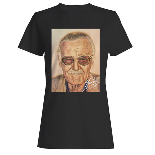 These are marvel stan lee women t shirt that are cute tied to the side or paired with a cardigan or jacket for a more styled look. So comfy and classic, they are sure to make your vacation extra magical.