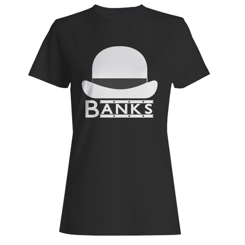 These are mary poppins inspired mr banks women t shirt that are cute tied to the side or paired with a cardigan or jacket for a more styled look. So comfy and classic, they are sure to make your vacation extra magical.