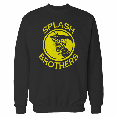 Your splash brothers crewneck sweatshirt just got an update. This super comfortable and lighter weight crewneck will become your favorite go-to sweatshirt. The cozy spandex cuffs and waistband make this pill-resistant sweatshirt a fan favorite.And your group will look and feel their best in this premium ringspun cotton crew.