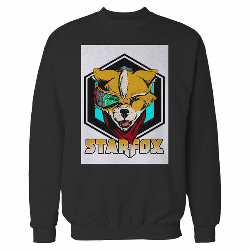 Your starfox movie crewneck sweatshirt just got an update. This super comfortable and lighter weight crewneck will become your favorite go-to sweatshirt. The cozy spandex cuffs and waistband make this pill-resistant sweatshirt a fan favorite.And your group will look and feel their best in this premium ringspun cotton crew.
