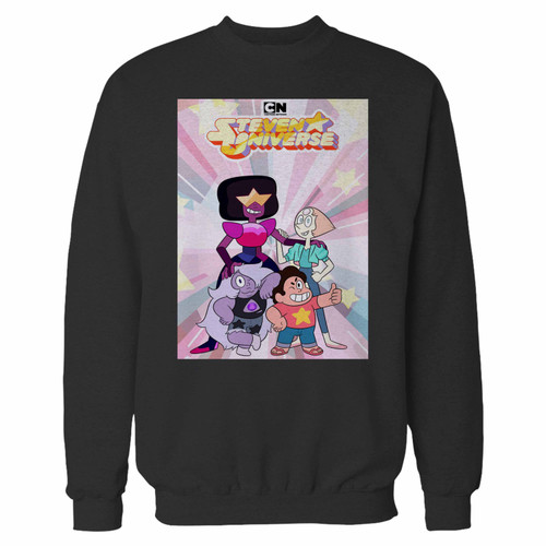 Your steven universe season 6 crewneck sweatshirt just got an update. This super comfortable and lighter weight crewneck will become your favorite go-to sweatshirt. The cozy spandex cuffs and waistband make this pill-resistant sweatshirt a fan favorite.And your group will look and feel their best in this premium ringspun cotton crew.
