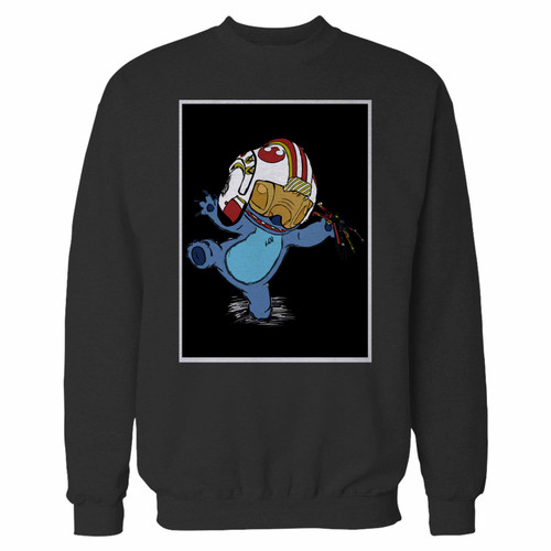 Your stitch rebel character crewneck sweatshirt just got an update. This super comfortable and lighter weight crewneck will become your favorite go-to sweatshirt. The cozy spandex cuffs and waistband make this pill-resistant sweatshirt a fan favorite.And your group will look and feel their best in this premium ringspun cotton crew.