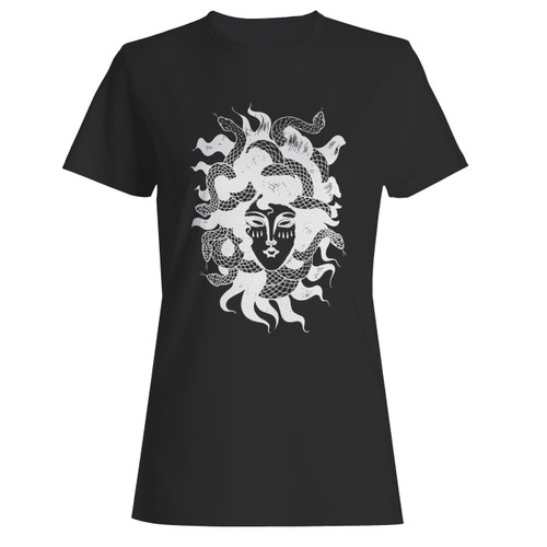 These are medusa snake tattoo women t shirt that are cute tied to the side or paired with a cardigan or jacket for a more styled look. So comfy and classic, they are sure to make your vacation extra magical.