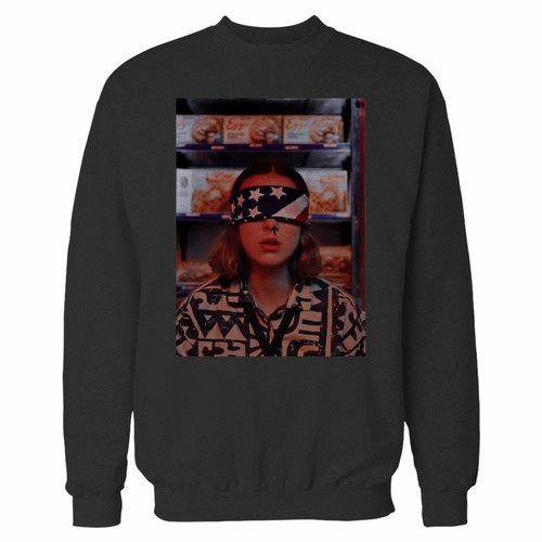 Your stranger things tv series inspired crewneck sweatshirt just got an update. This super comfortable and lighter weight crewneck will become your favorite go-to sweatshirt. The cozy spandex cuffs and waistband make this pill-resistant sweatshirt a fan favorite.And your group will look and feel their best in this premium ringspun cotton crew.