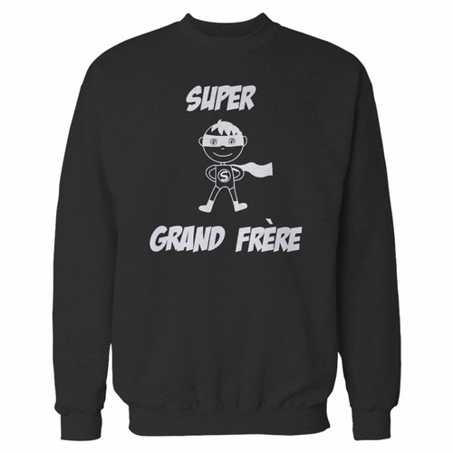 Your super big brother crewneck sweatshirt just got an update. This super comfortable and lighter weight crewneck will become your favorite go-to sweatshirt. The cozy spandex cuffs and waistband make this pill-resistant sweatshirt a fan favorite.And your group will look and feel their best in this premium ringspun cotton crew.