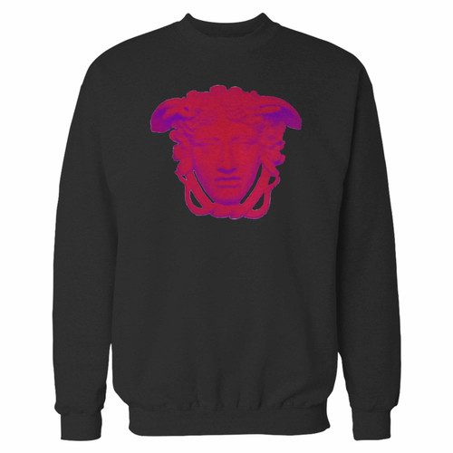 Your super cool medusa rondanini classic roman sculpture crewneck sweatshirt just got an update. This super comfortable and lighter weight crewneck will become your favorite go-to sweatshirt. The cozy spandex cuffs and waistband make this pill-resistant sweatshirt a fan favorite.And your group will look and feel their best in this premium ringspun cotton crew.