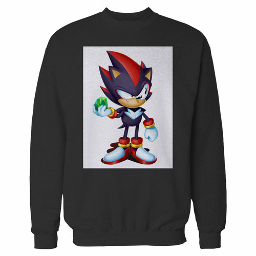 Your super shadow sonic crewneck sweatshirt just got an update. This super comfortable and lighter weight crewneck will become your favorite go-to sweatshirt. The cozy spandex cuffs and waistband make this pill-resistant sweatshirt a fan favorite.And your group will look and feel their best in this premium ringspun cotton crew.