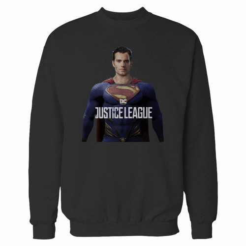 Your superman justice league henry cavill crewneck sweatshirt just got an update. This super comfortable and lighter weight crewneck will become your favorite go-to sweatshirt. The cozy spandex cuffs and waistband make this pill-resistant sweatshirt a fan favorite.And your group will look and feel their best in this premium ringspun cotton crew.