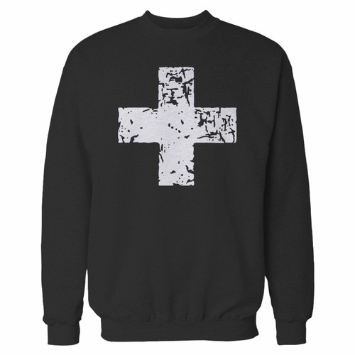 Your switzerland cross schweiz crewneck sweatshirt just got an update. This super comfortable and lighter weight crewneck will become your favorite go-to sweatshirt. The cozy spandex cuffs and waistband make this pill-resistant sweatshirt a fan favorite.And your group will look and feel their best in this premium ringspun cotton crew.