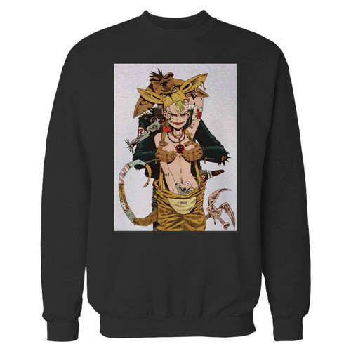 Your tank girls crewneck sweatshirt just got an update. This super comfortable and lighter weight crewneck will become your favorite go-to sweatshirt. The cozy spandex cuffs and waistband make this pill-resistant sweatshirt a fan favorite.And your group will look and feel their best in this premium ringspun cotton crew.