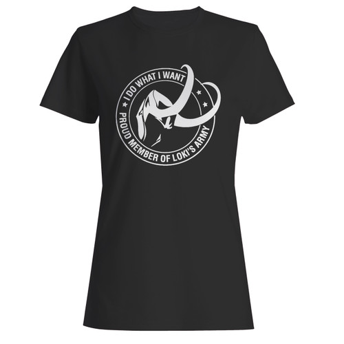 These are member of lokis army i do what i want women t shirt that are cute tied to the side or paired with a cardigan or jacket for a more styled look. So comfy and classic, they are sure to make your vacation extra magical.