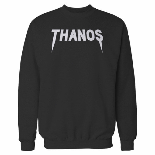 Your thanos logo crewneck sweatshirt just got an update. This super comfortable and lighter weight crewneck will become your favorite go-to sweatshirt. The cozy spandex cuffs and waistband make this pill-resistant sweatshirt a fan favorite.And your group will look and feel their best in this premium ringspun cotton crew.