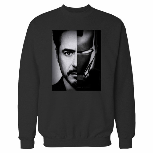 Your the avengers iron man robert downey jr crewneck sweatshirt just got an update. This super comfortable and lighter weight crewneck will become your favorite go-to sweatshirt. The cozy spandex cuffs and waistband make this pill-resistant sweatshirt a fan favorite.And your group will look and feel their best in this premium ringspun cotton crew.