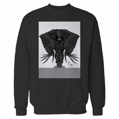 Your the babadook crewneck sweatshirt just got an update. This super comfortable and lighter weight crewneck will become your favorite go-to sweatshirt. The cozy spandex cuffs and waistband make this pill-resistant sweatshirt a fan favorite.And your group will look and feel their best in this premium ringspun cotton crew.