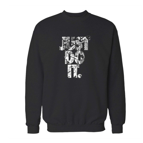 Your the best just do it crewneck sweatshirt just got an update. This super comfortable and lighter weight crewneck will become your favorite go-to sweatshirt. The cozy spandex cuffs and waistband make this pill-resistant sweatshirt a fan favorite.And your group will look and feel their best in this premium ringspun cotton crew.