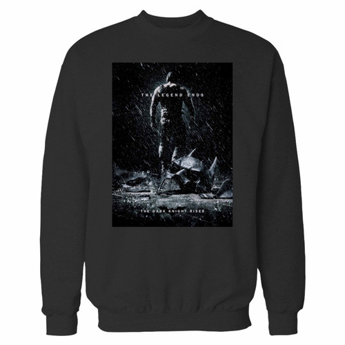 Your the dark knight rises crewneck sweatshirt just got an update. This super comfortable and lighter weight crewneck will become your favorite go-to sweatshirt. The cozy spandex cuffs and waistband make this pill-resistant sweatshirt a fan favorite.And your group will look and feel their best in this premium ringspun cotton crew.