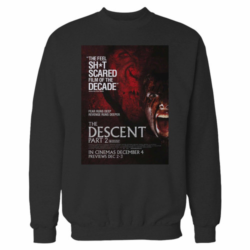 Your the descent part 2 crewneck sweatshirt just got an update. This super comfortable and lighter weight crewneck will become your favorite go-to sweatshirt. The cozy spandex cuffs and waistband make this pill-resistant sweatshirt a fan favorite.And your group will look and feel their best in this premium ringspun cotton crew.