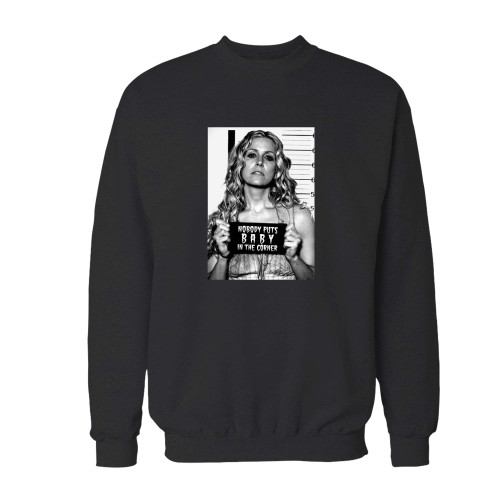 Your the devils rejects baby firefly crewneck sweatshirt just got an update. This super comfortable and lighter weight crewneck will become your favorite go-to sweatshirt. The cozy spandex cuffs and waistband make this pill-resistant sweatshirt a fan favorite.And your group will look and feel their best in this premium ringspun cotton crew.