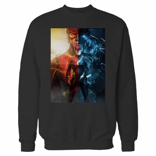 Your the flash inspired crewneck sweatshirt just got an update. This super comfortable and lighter weight crewneck will become your favorite go-to sweatshirt. The cozy spandex cuffs and waistband make this pill-resistant sweatshirt a fan favorite.And your group will look and feel their best in this premium ringspun cotton crew.