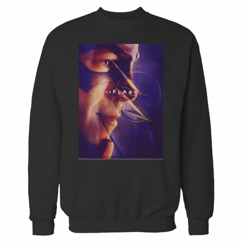 Your the flash season 6 crewneck sweatshirt just got an update. This super comfortable and lighter weight crewneck will become your favorite go-to sweatshirt. The cozy spandex cuffs and waistband make this pill-resistant sweatshirt a fan favorite.And your group will look and feel their best in this premium ringspun cotton crew.