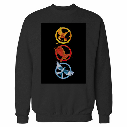 Your the hunger logo movie crewneck sweatshirt just got an update. This super comfortable and lighter weight crewneck will become your favorite go-to sweatshirt. The cozy spandex cuffs and waistband make this pill-resistant sweatshirt a fan favorite.And your group will look and feel their best in this premium ringspun cotton crew.