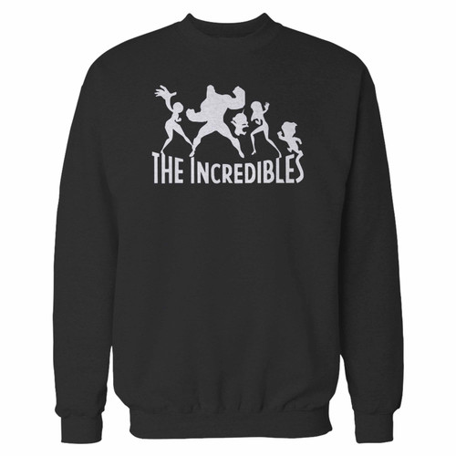 Your the incredibles family silhouette inspired crewneck sweatshirt just got an update. This super comfortable and lighter weight crewneck will become your favorite go-to sweatshirt. The cozy spandex cuffs and waistband make this pill-resistant sweatshirt a fan favorite.And your group will look and feel their best in this premium ringspun cotton crew.