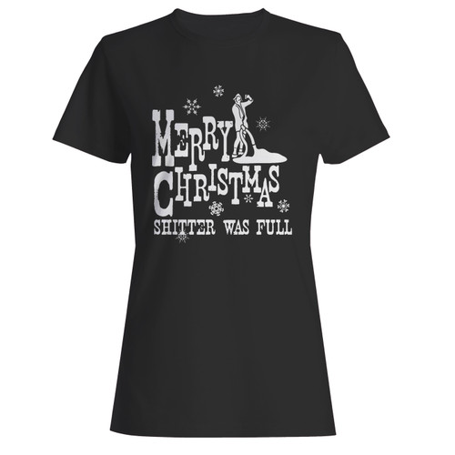 These are merry christmas shitter was full women t shirt that are cute tied to the side or paired with a cardigan or jacket for a more styled look. So comfy and classic, they are sure to make your vacation extra magical.