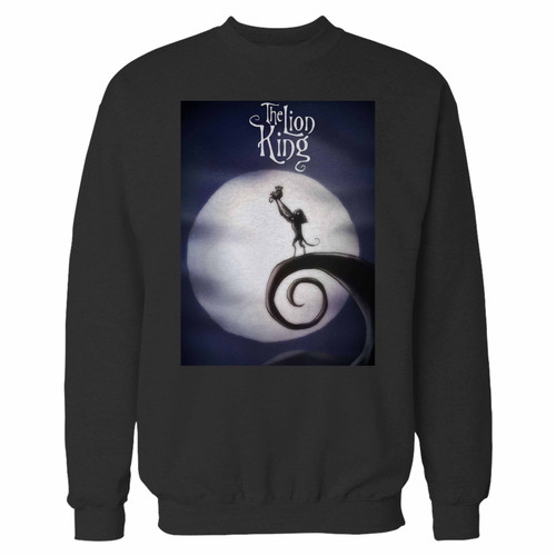 Your the lion king crewneck sweatshirt just got an update. This super comfortable and lighter weight crewneck will become your favorite go-to sweatshirt. The cozy spandex cuffs and waistband make this pill-resistant sweatshirt a fan favorite.And your group will look and feel their best in this premium ringspun cotton crew.